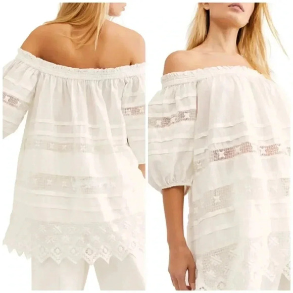 Free People Sounds of Summer Tunic - Picture 2 of 6